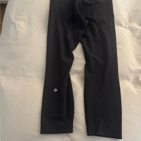 Lululenon wunder train high rise Black Leggings - Picture 3 of 3